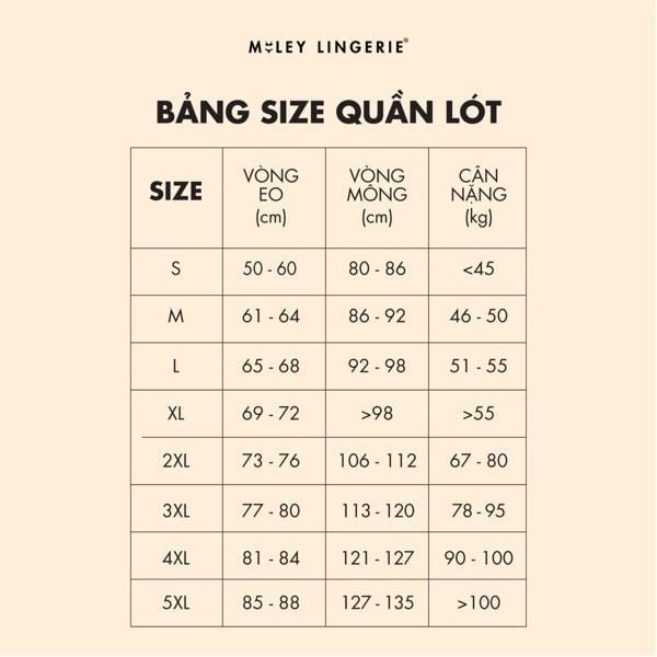 quan lot nu thun lanh