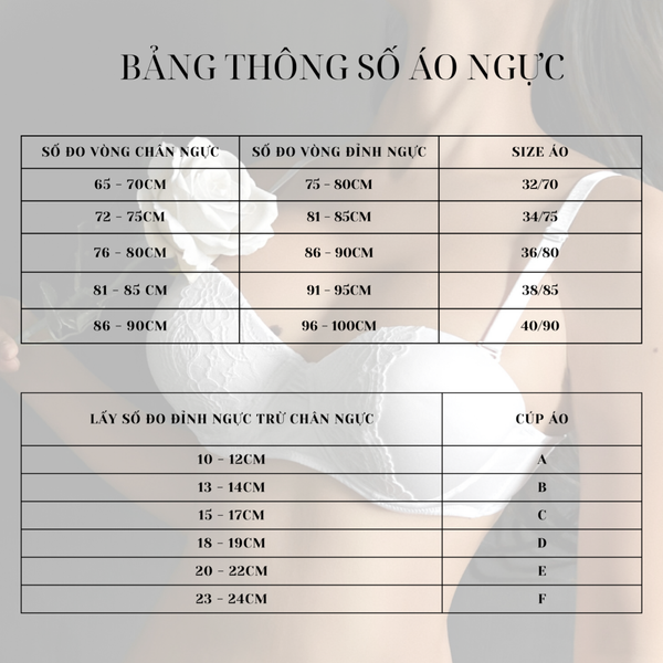 size áo lót 36/80 là to hay nhỏ