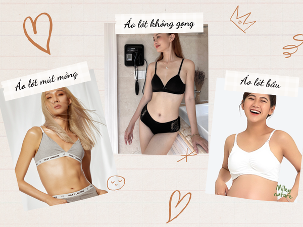 mặc áo ngực đi ngủ có sao không