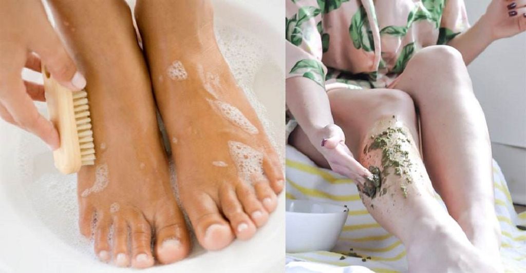 TRỊ MÙI HÔI CHÂN BẰNG PHƯƠNG PHÁP DÂN GIAN