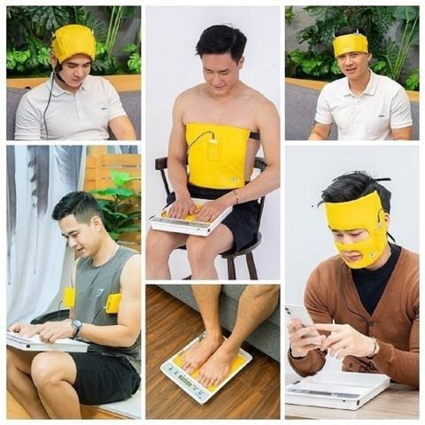 CHỮA MỒ HÔI TAY CHÂN BẰNG ĐIỆN DI ION