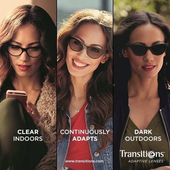 TRÒNG KÍNH ĐỔI MÀU VÀ CÁCH LỰA CHỌN | Mắt Kính LB Eyewear