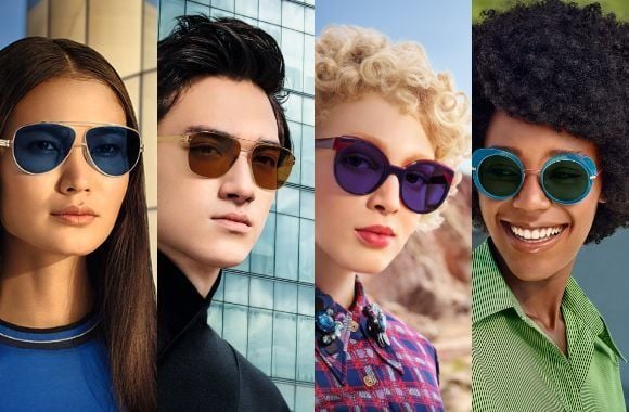 TRÒNG KÍNH ĐỔI MÀU VÀ CÁCH LỰA CHỌN | Mắt Kính LB Eyewear