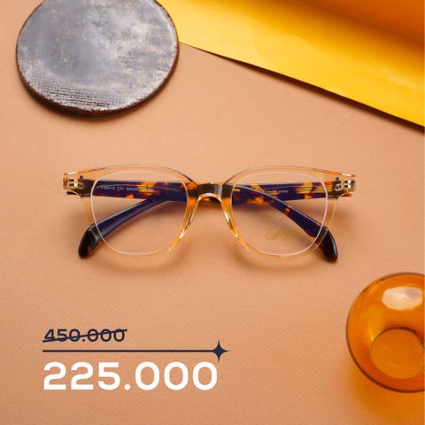 Gọng kính khuyến mãi 50%