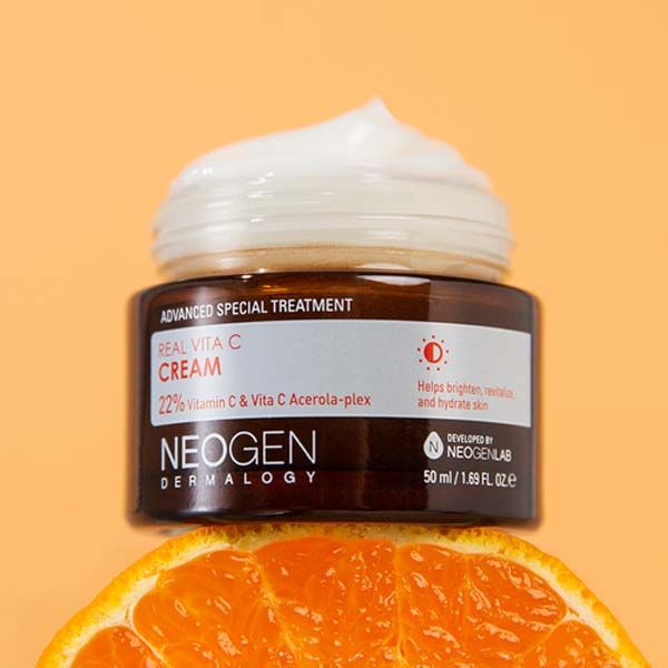 Kem Dưỡng Làm Sáng Xoá Thâm Dưỡng Trắng Vitamin C Neogen Dermalogy Rea –  Lam Thảo Cosmetics