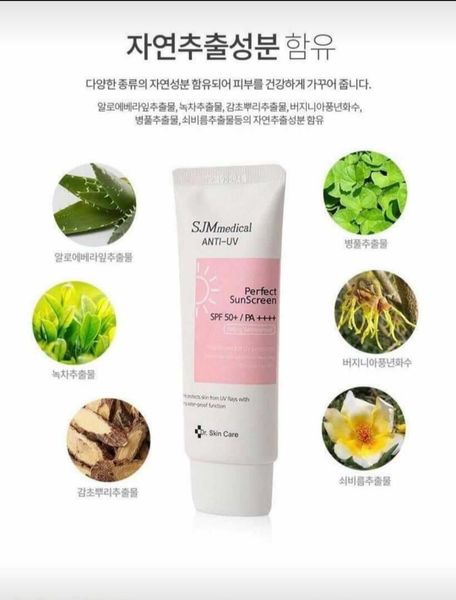 Kem chống nắng j Vita Anti UV Sun Cream