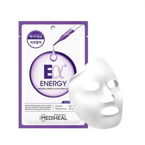Mặt Nạ Hồi Sinh Làn Da Mediheal Energy Alpha Mask Ex – Lam Thảo Cosmetics