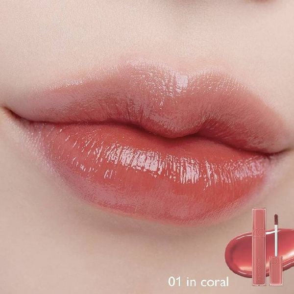 SON BÓNG ROMAND DEWYFUL WATER TINT MÀU 01 IN CORAL MÀU SAN HÔ DỊU DÀNG ...