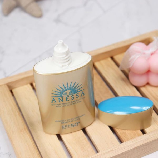 Sữa Chống Nắng Dưỡng Da Anessa Perfect UV Sunscreen Skincare Milk SPF5 –  Lam Thảo Cosmetics