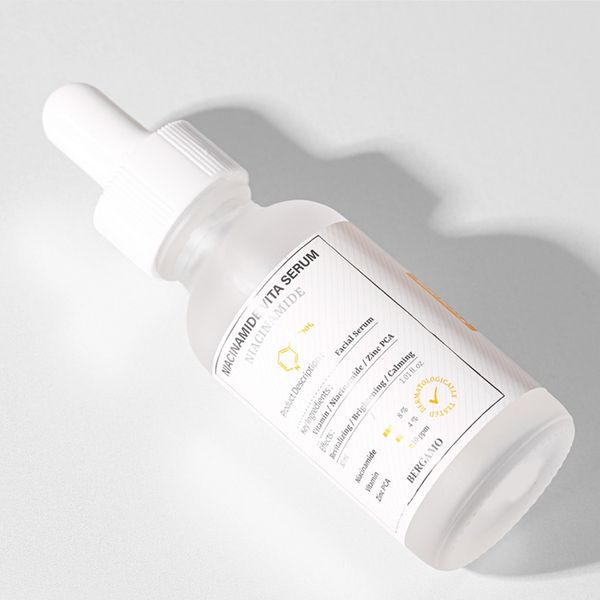 Tinh Chất Giảm Mụn Ngừa Thâm Bergamo Niacinamide 10% + Zinc PCA