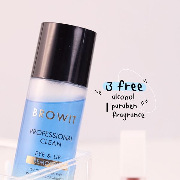 Nước Tẩy Trang Mắt Và Môi Làm Sạch Sâu, Dịu Nhẹ Browit Professional Cl –  Lam Thảo Cosmetics