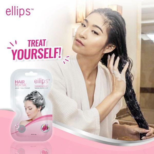 Kem Ủ Tóc Cho Tóc Phục Hồi Hư Tổn Ellips Vitamin Hair Mask Hair Treatm –  Lam Thảo Cosmetics