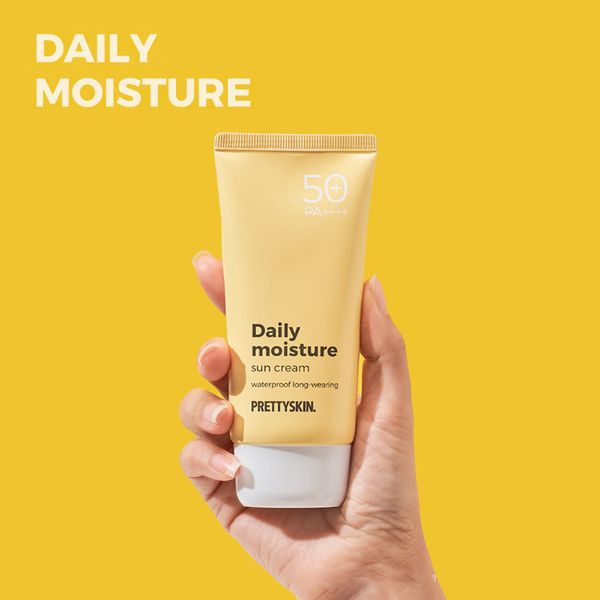 Kem Chống Nắng Dưỡng ẩm Pretty Skin Daily Moisture Suncream SPF50+ PA – Lam  Thảo Cosmetics