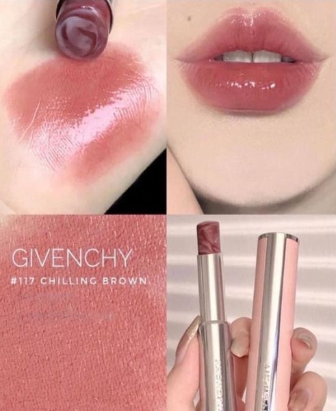 Son Dưỡng Givenchy Rose Perfecto Lip Balm – Lam Thảo Cosmetics