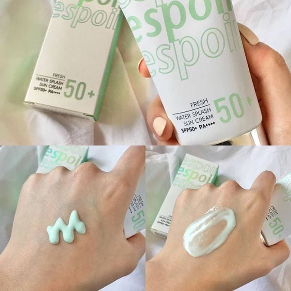 Kem Chống Nắng Espoir Water Splash Sun Cream SPF50+ PA++++ – Lam Thảo  Cosmetics