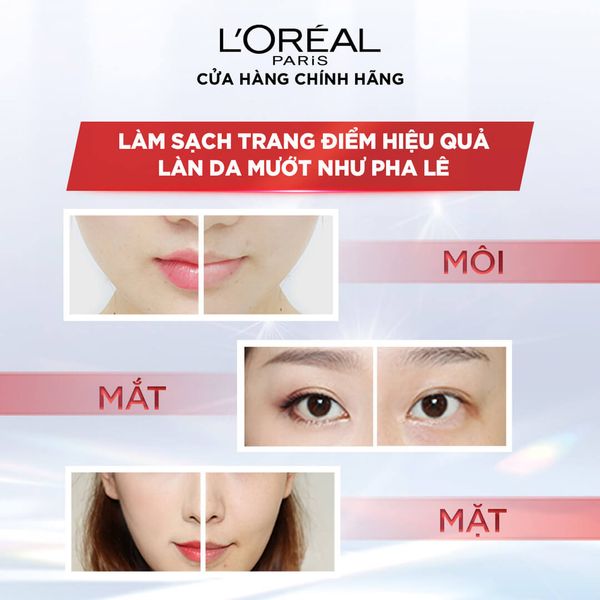Nước Tẩy Trang Dành Cho Da Dầu L'oreal Revitalift Crystal Purifying Mi –  Lam Thảo Cosmetics
