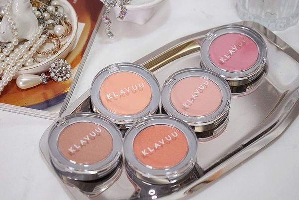 Má Hồng Klavuu Urban Pearlsation #02 Soft PeachMá hồng Klavuu #2 – Thế ...