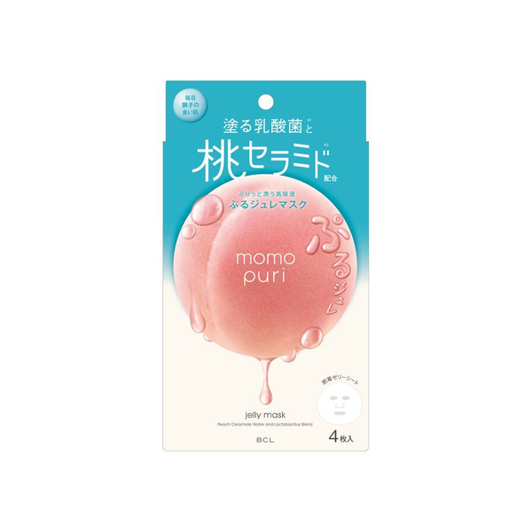 Mặt Nạ Dưỡng Ẩm BCL Momopuri Jelly Mask - Lam Thảo Cosmetics