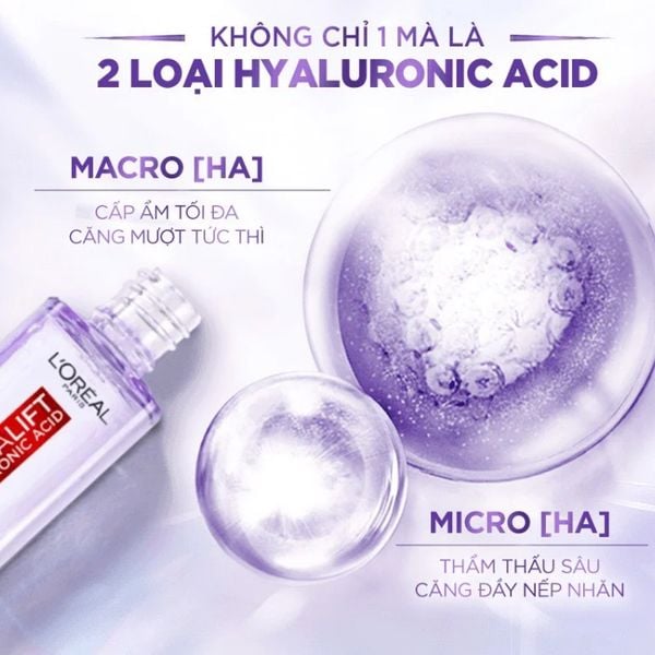 Tinh Chất Dưỡng Ẩm Giúp Da Căng Mướt L'oréal Revitalift 1.5% Hyaluroni –  Lam Thảo Cosmetics