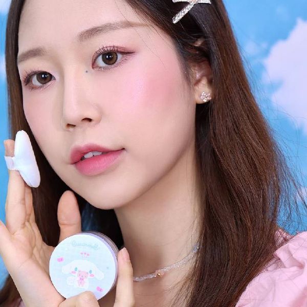 Phấn Phủ Kiềm Dầu Kirsh Blending Dear My Pastel Blur Powder X Sanrio [ Lam Thảo Cosmetics