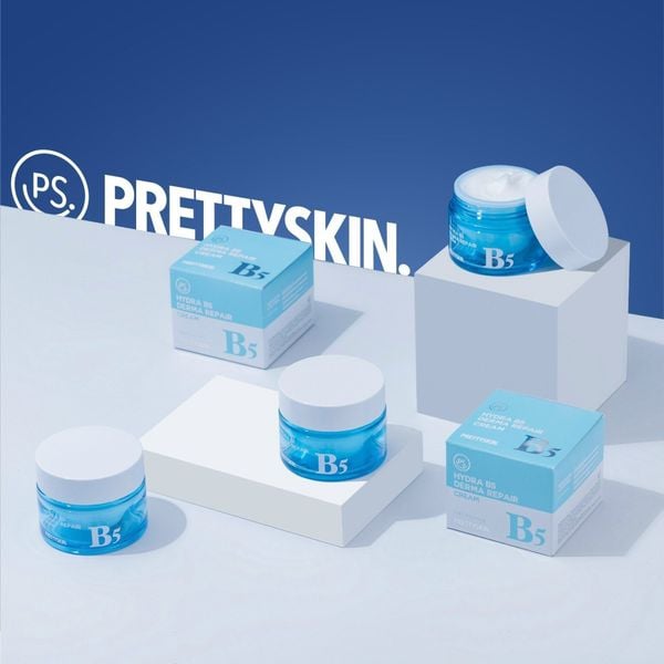 Kem Dưỡng Phục Hồi Trắng Da Pretty Skin Hydra B5 Derma Repair Cream – Lam  Thảo Cosmetics