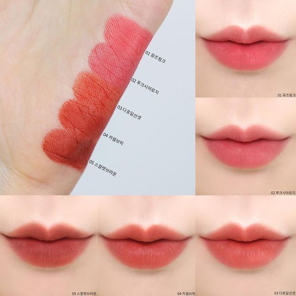 Son Thỏi Black Rouge Wearable Velvet Lipstick – Lam Thảo Cosmetics