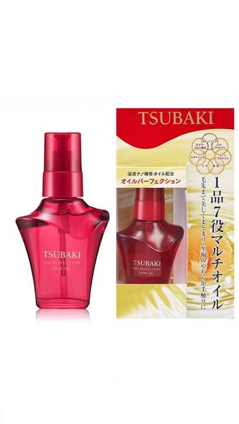 Dầu Dưỡng Tóc Phục Hồi Tóc Gãy Rụng Tsubaki Oil Perfection Hair Oil – Lam  Thảo Cosmetics