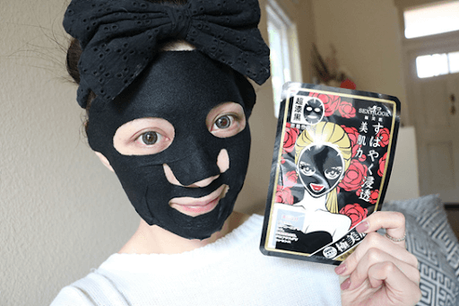 Mặt Nạ Hoa Hồng Đỏ Dưỡng Ẩm Ngăn Ngừa Nếp Nhăn Da Sexylook Intensive M – Lam Thảo Cosmetics