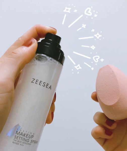 Xịt Khoáng Dưỡng Ẩm Kiểm Soát Dầu Zeesea Lasting Makeup Setting Spray – Lam  Thảo Cosmetics