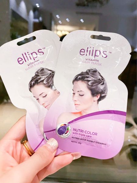 Kem Ủ Tóc Cho Tóc Uốn, Nhuộm Ellips Vitamin Hair Mask – Lam Thảo Cosmetics Kem Ủ Tóc Cho Tóc Uốn, Nhuộm Ellips Vitamin Hair Mask – Lam Thảo Cosmetics