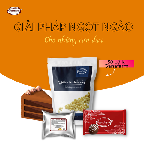 GIẢI PHÁP NGỌT NGÀO CHO NHỮNG CƠN ĐAU