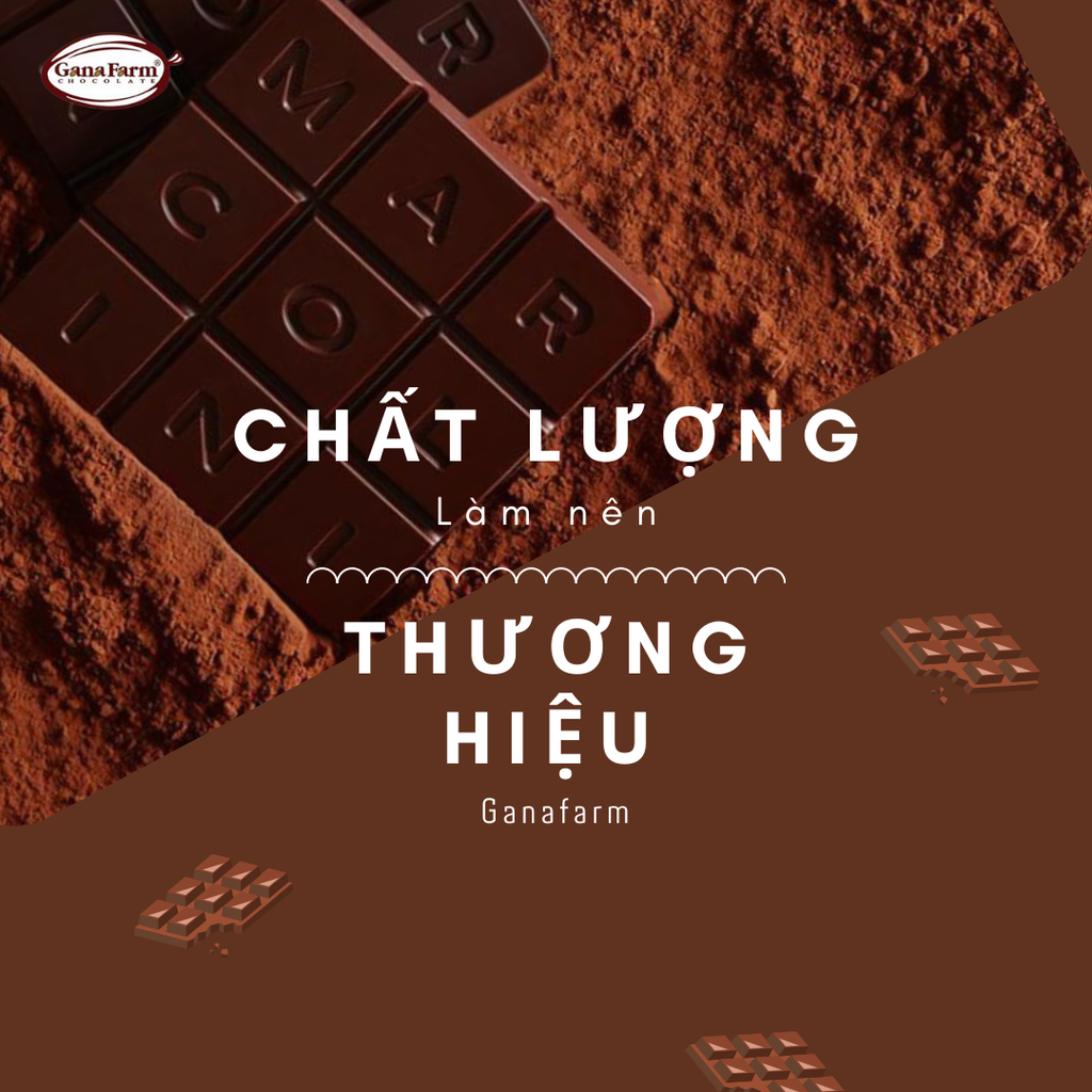 CHẤT LƯỢNG LÀM NÊN THƯƠNG HIỆU GANAFARM