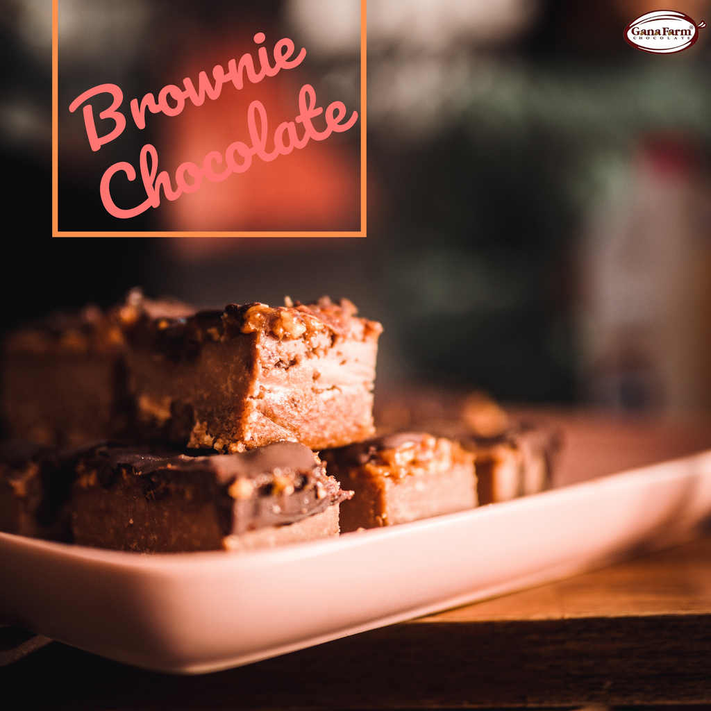 Hướng dẫn làm bánh Brownie socola chuẩn vị Châu Âu