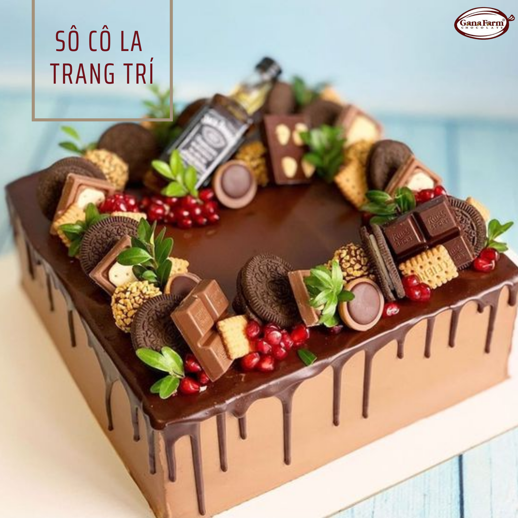 Socola trang trí – Công ty TNHH Đại Hiền Tâm