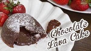 Bánh Lava Chocolate