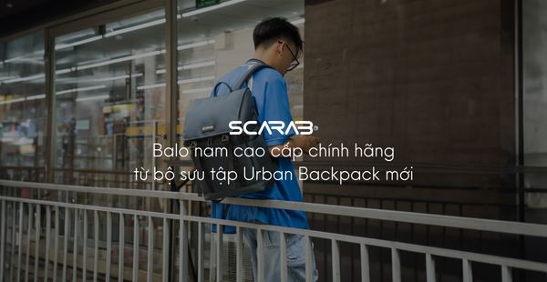 Balo nam cao cấp chính hãng từ bộ sưu tập Urban Backpack mới