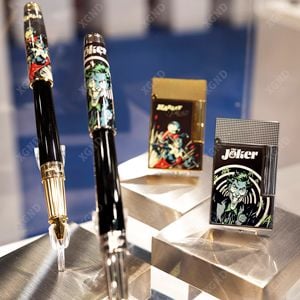Phụ Kiện Xì Gà Joker Và Harley Quinn của ST Dupont chính thức ra mắt tại Mỹ