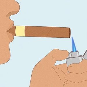 Hướng dẫn hút xì gà: Tận hưởng trọn vẹn nghệ thuật thưởng thức xì gà từ A đến Z