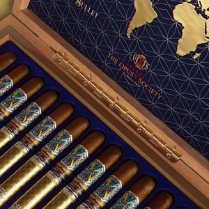 Bộ Sưu Tập Xì Gà Gold & Bullet Cao Cấp Từ The OpusX Society