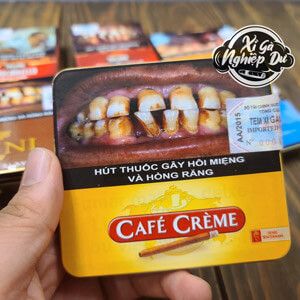 Xì Gà Mini Giá Rẻ Bình Dân - Hút Xì Gà Mini Ngon Cafe Creme