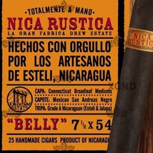 Ngừng Sản Xuất Xì Gà Drew Estate Nica Rustica Broadleaf Belly