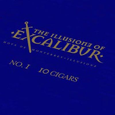 Dion Giolito Và STG Hợp Tác Tạo Nên Dòng Xì Gà The Illusione Of Excalibur