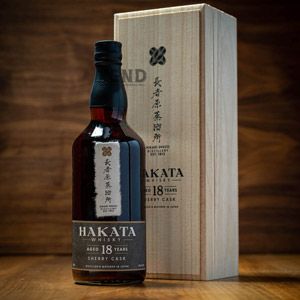 Hakata Whisky Đã Đến Mỹ Với Sự Mong Đợi Lớn