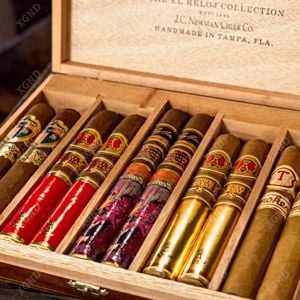 JC Newman ra mắt bộ sưu tập xì gà El Reloj Collection Sampler