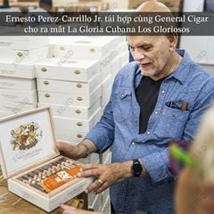 EP Carrillo Và General Tái Hợp Cho Ra Mắt Dòng Xì Gà La Gloria Cubana Los Gloriosos
