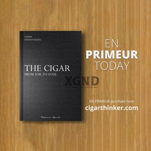 Cuốn Sách Mới The Cigar, From Soil To Soul Của Didier Houvenaghel