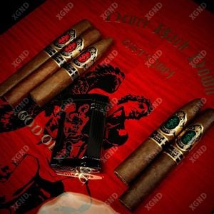 Giới thiệu bộ sưu tập Xì gà Prometheus God of Fire Never Back Down