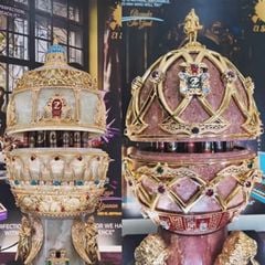 El Septimo Ra Mắt Bộ Sưu Tập Hộp Giữ Ẩm Xì Gà Hình Trứng Fabergé Sang Trọng