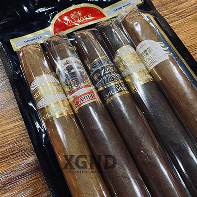 Phần 1. Thông Tin Chi Tiết Pack 5 Điếu Xì Gà Villiger Size Toro Chính Hãng