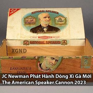 JC Newman Phát Hành Dòng Xì Gà Mới The American Speaker Cannon 2023